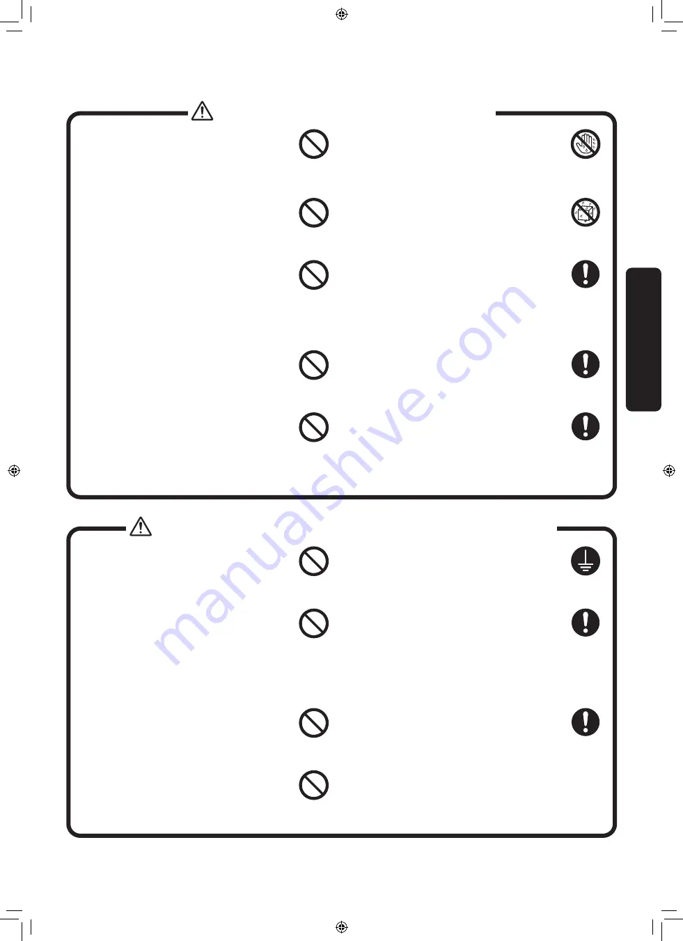 Daikin BAEF125AWB Operation Manual Download Page 27