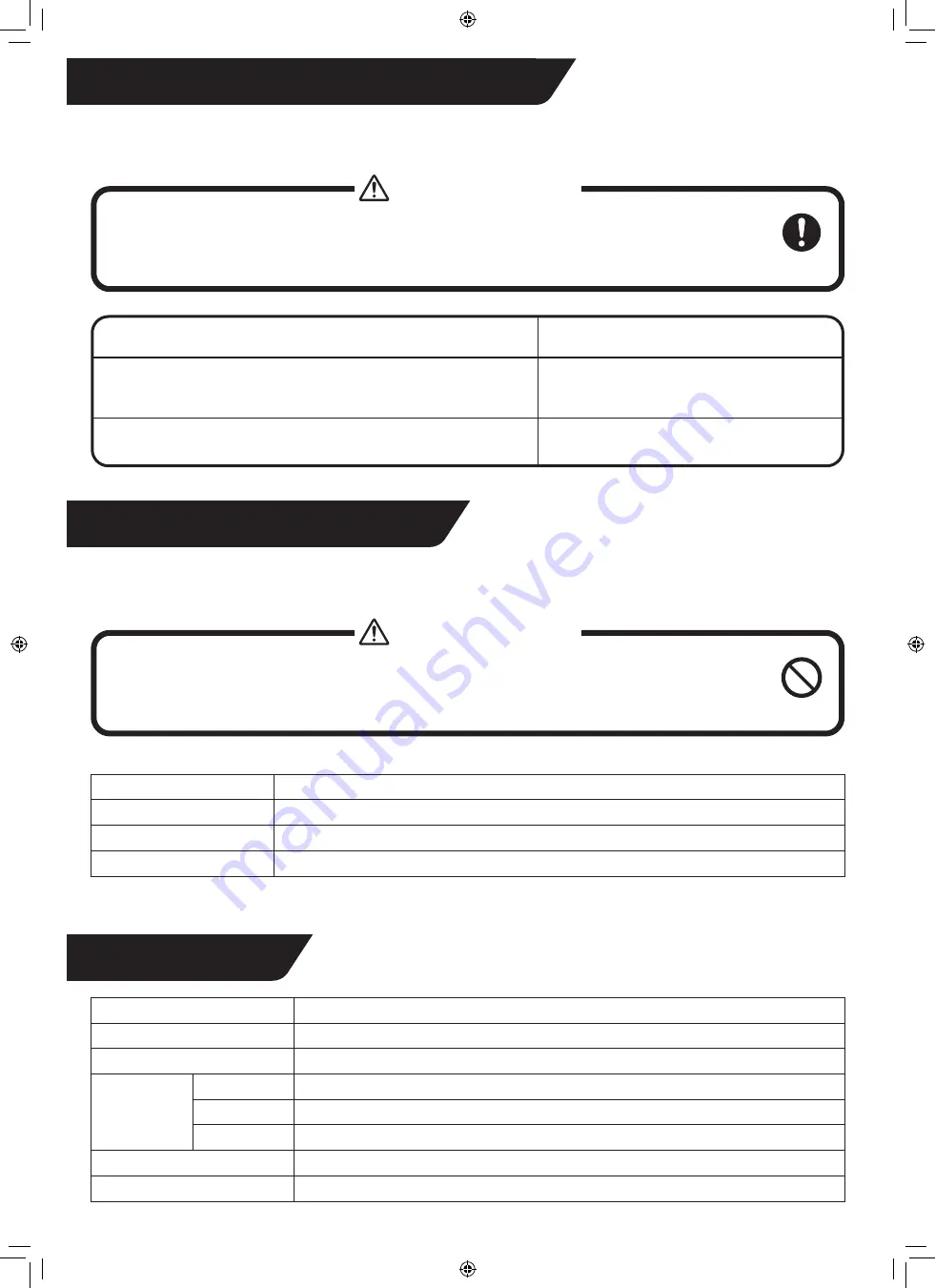 Daikin BAEF125AWB Operation Manual Download Page 70