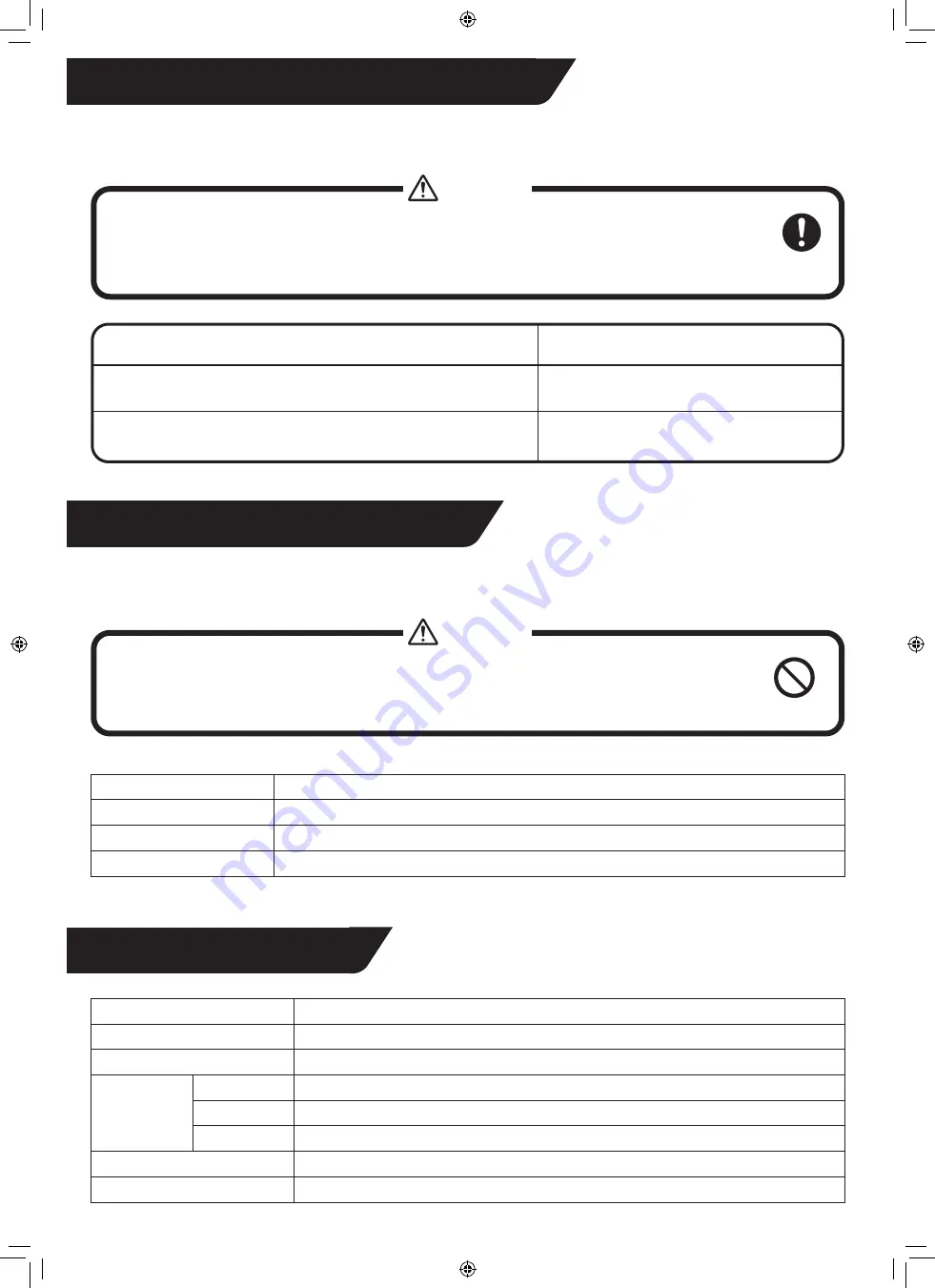 Daikin BAEF125AWB Operation Manual Download Page 94