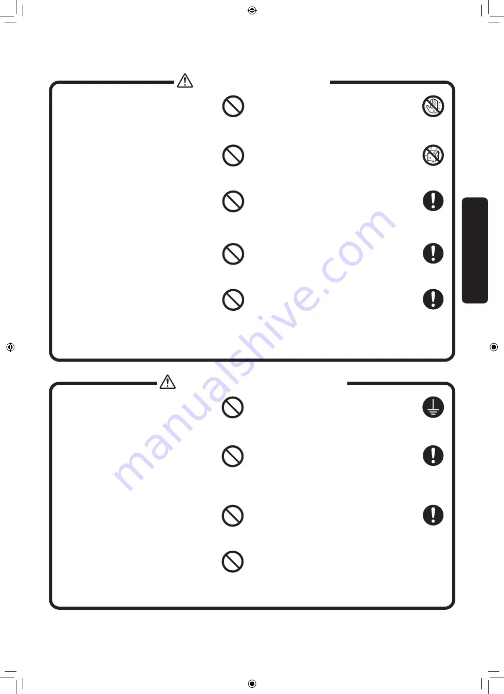 Daikin BAEF125AWB Operation Manual Download Page 111