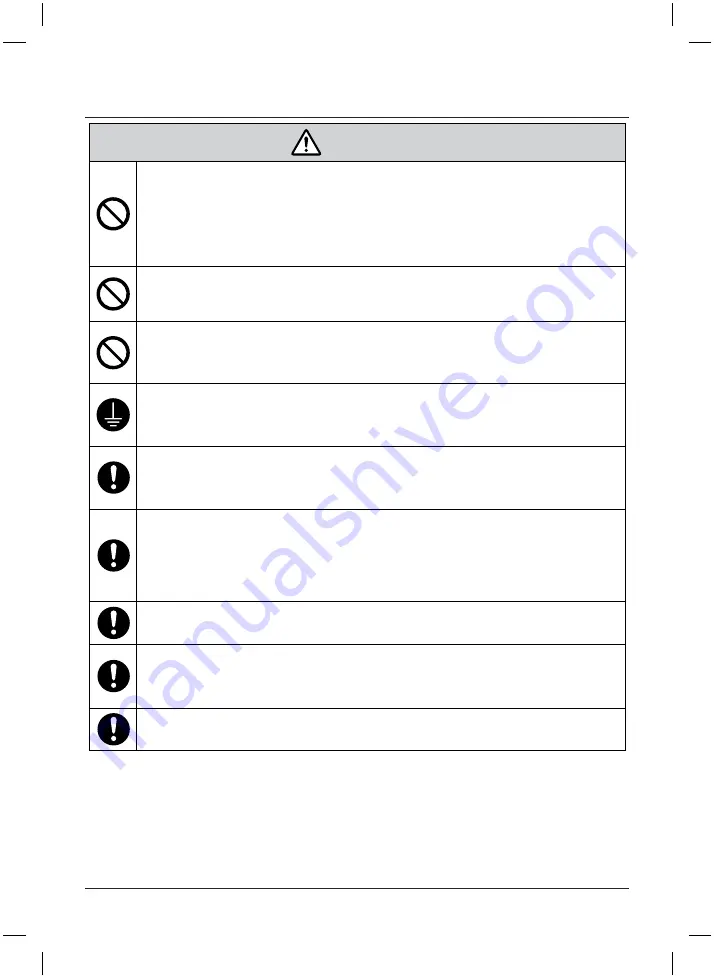 Daikin BRC073A4 User Reference Manual Download Page 6