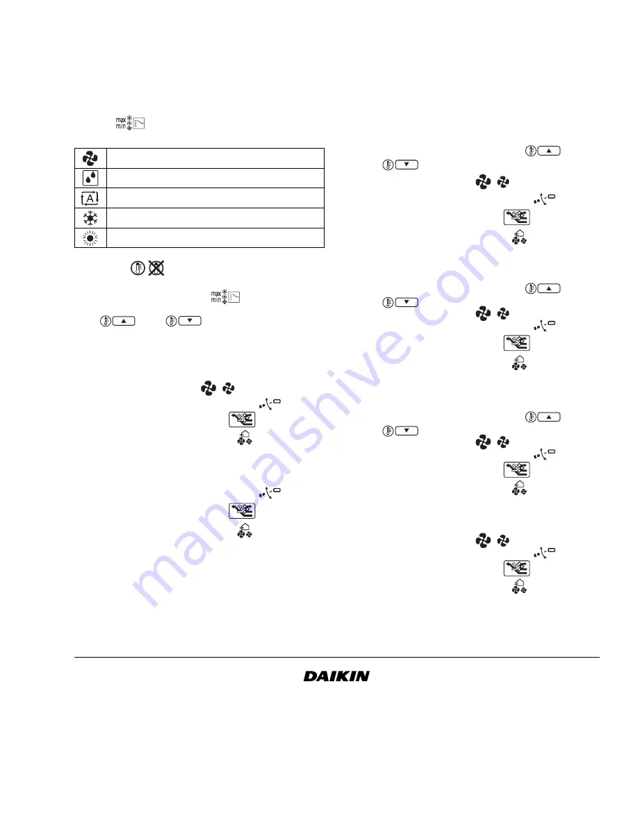 Daikin BRC1D517 Operation Manual Download Page 9