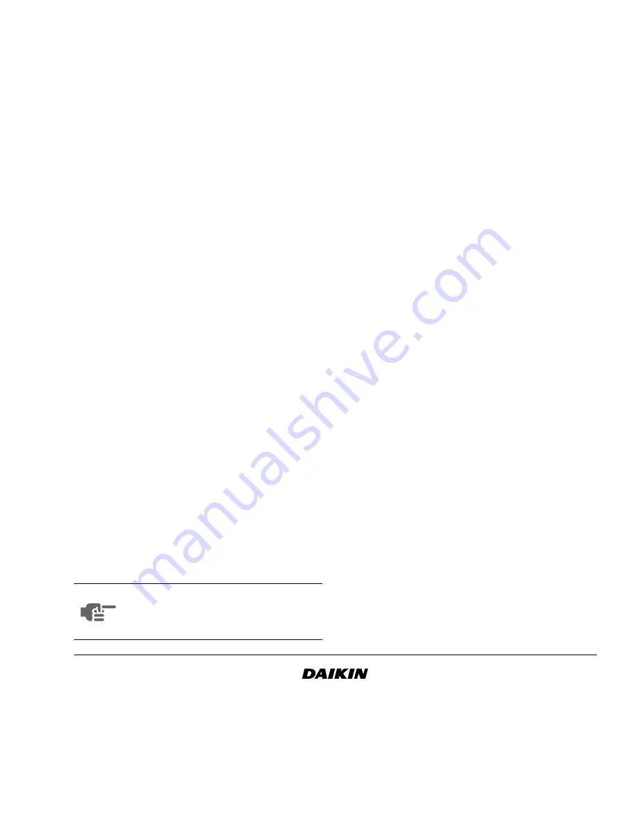 Daikin BRC1D517 Operation Manual Download Page 13