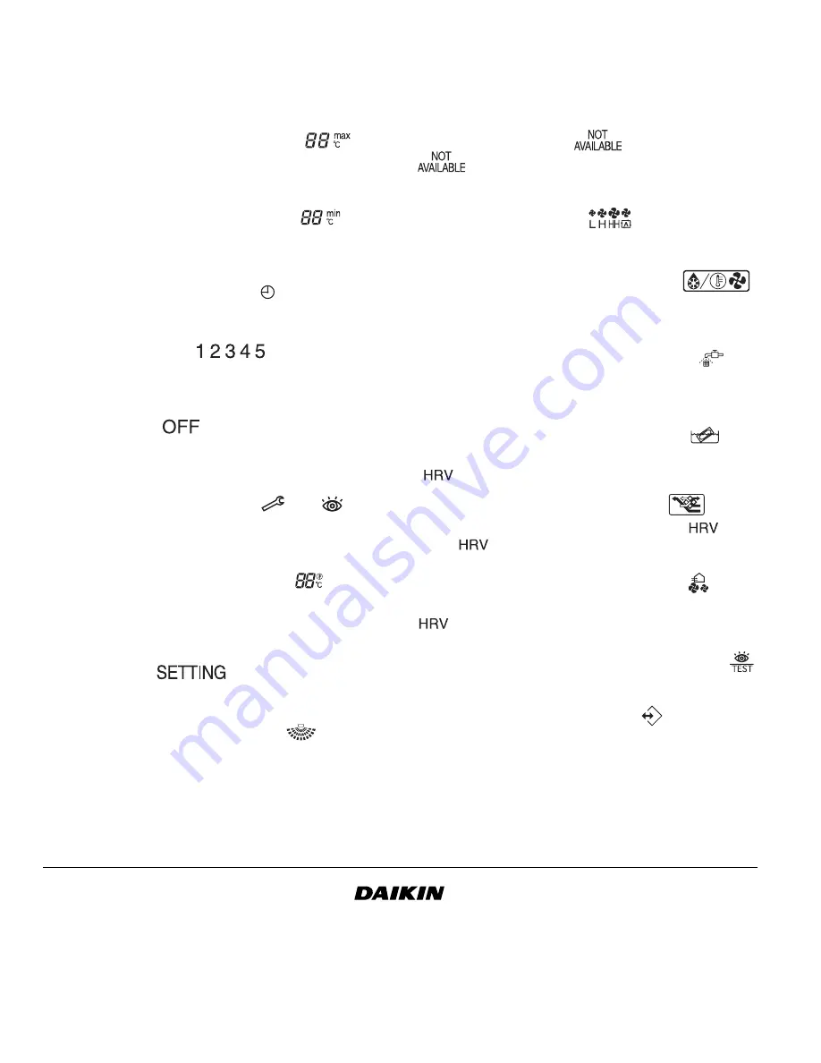 Daikin BRC1D619 Operation Manual Download Page 6