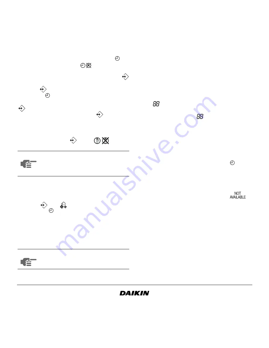 Daikin BRC1D619 Скачать руководство пользователя страница 16