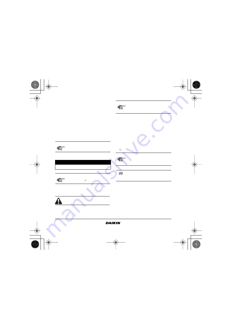 Daikin BRC1D71 Installation Manual Download Page 4