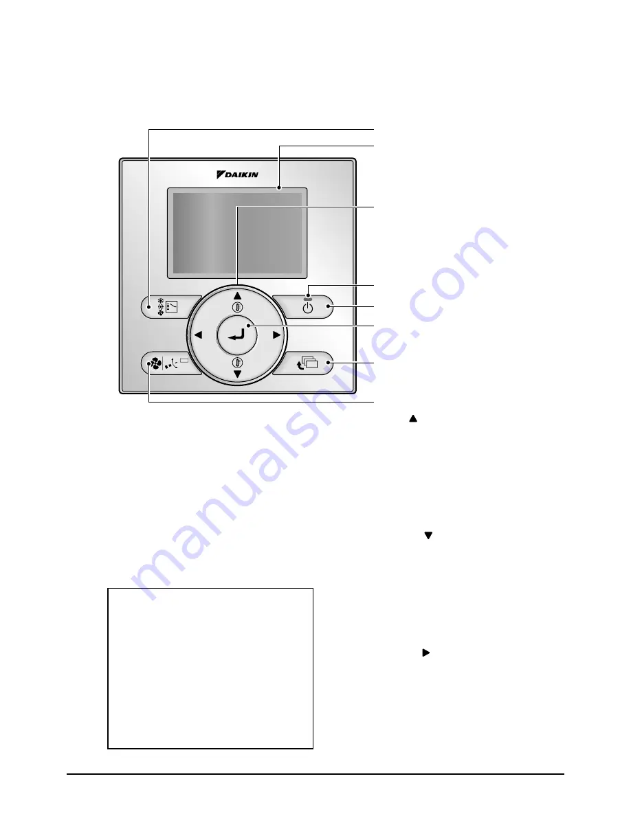 Daikin BRC1E52A7 Скачать руководство пользователя страница 11