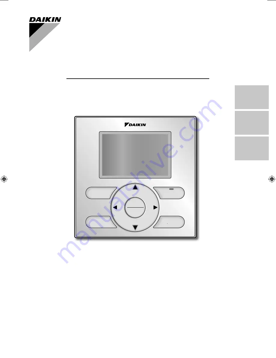 Daikin BRC1E73 Скачать руководство пользователя страница 1