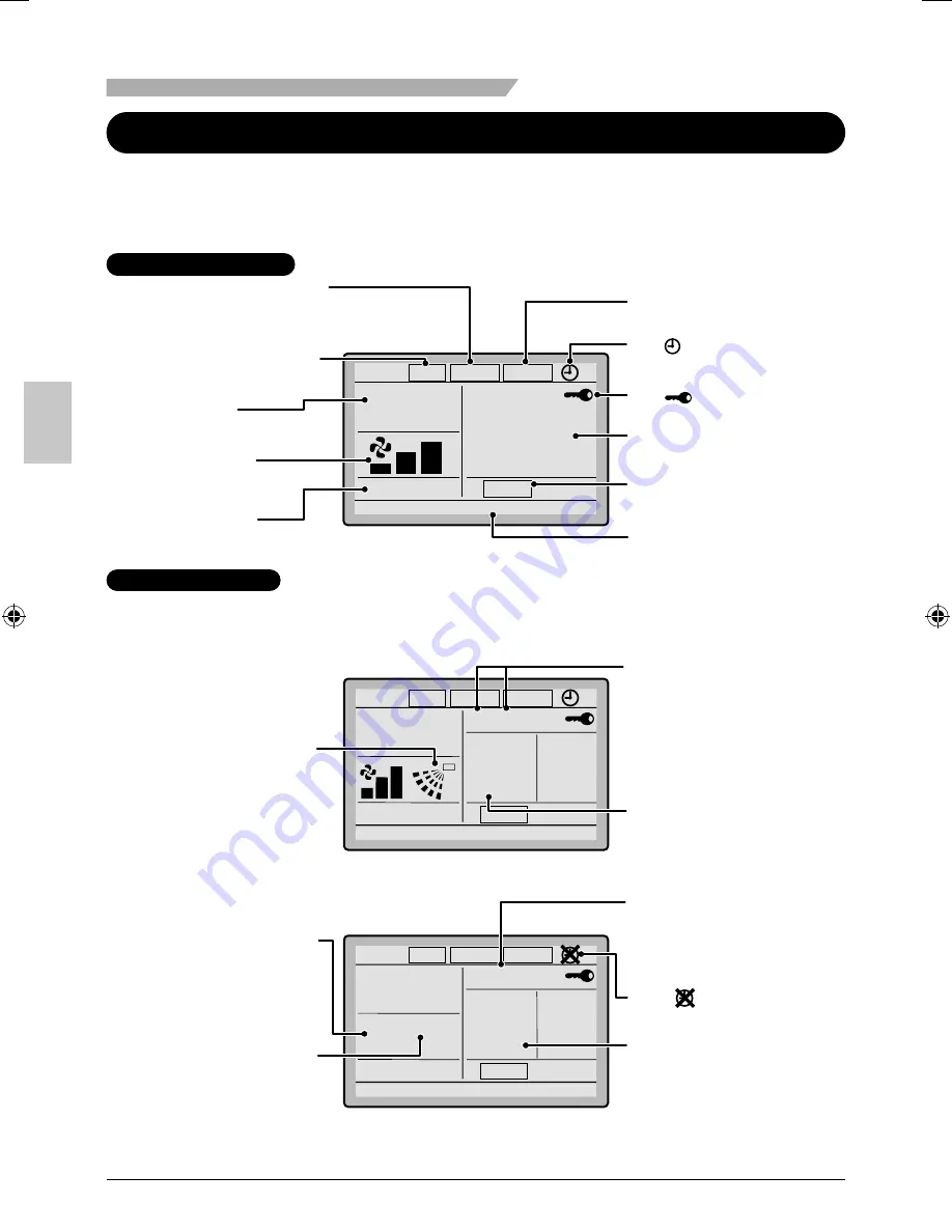 Daikin BRC1E73 Operation Manual Download Page 60