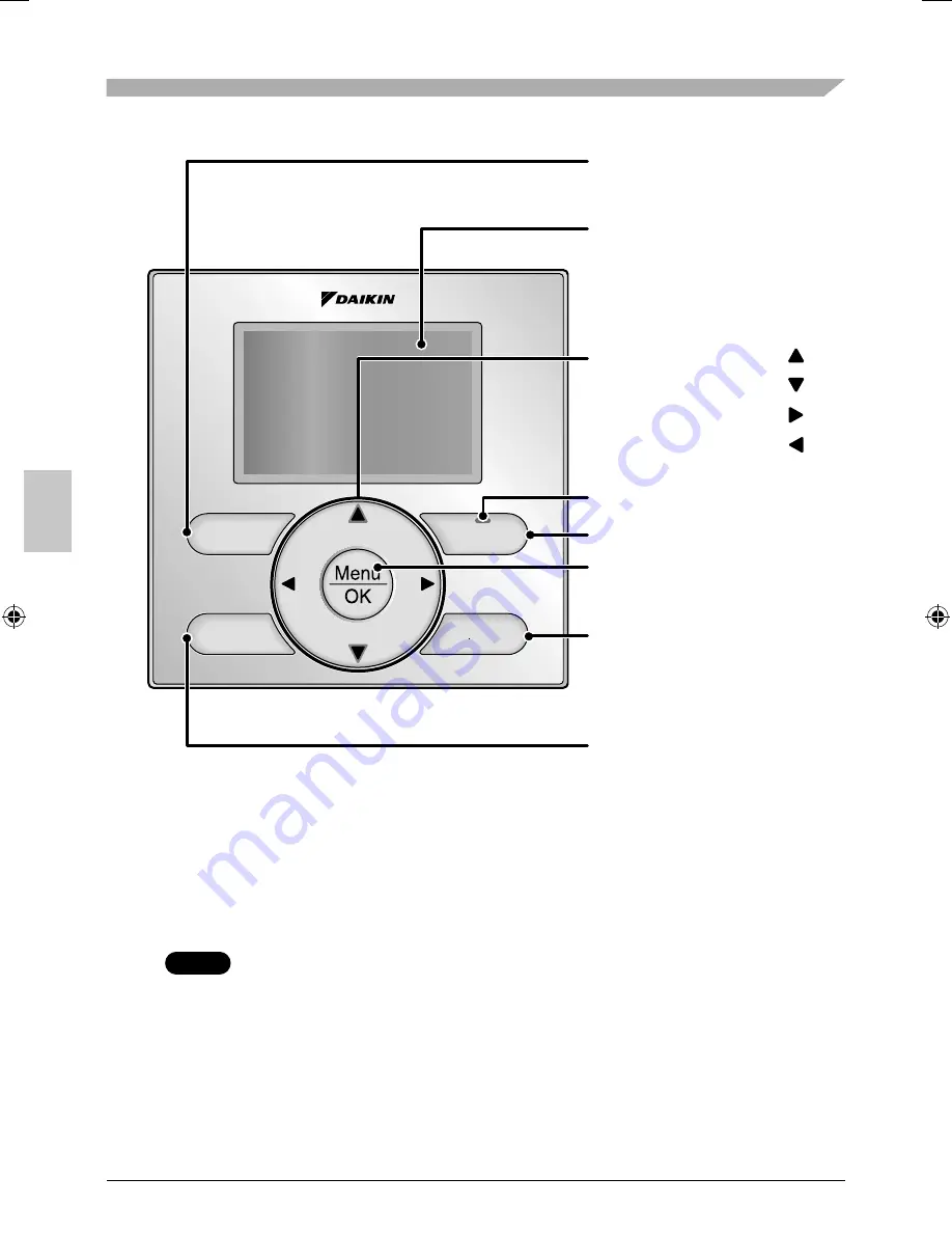 Daikin BRC1E73 Operation Manual Download Page 110