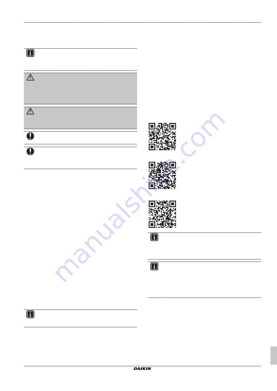 Daikin BRC1H52K Installation And Operation Manual Download Page 3