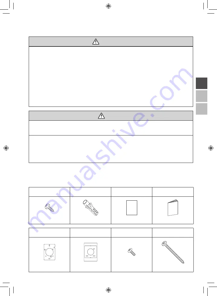 Daikin BRC1H71W Installation Handbook Download Page 5