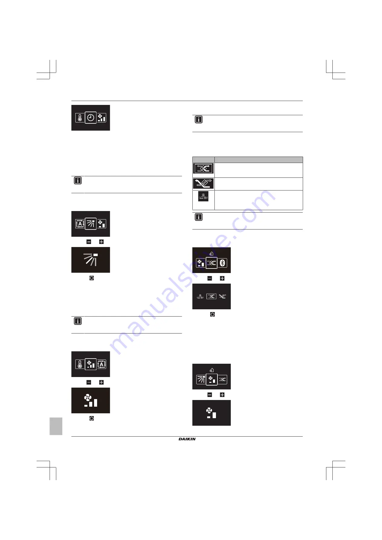 Daikin BRC1H81K Installation And Operation Manual Download Page 6