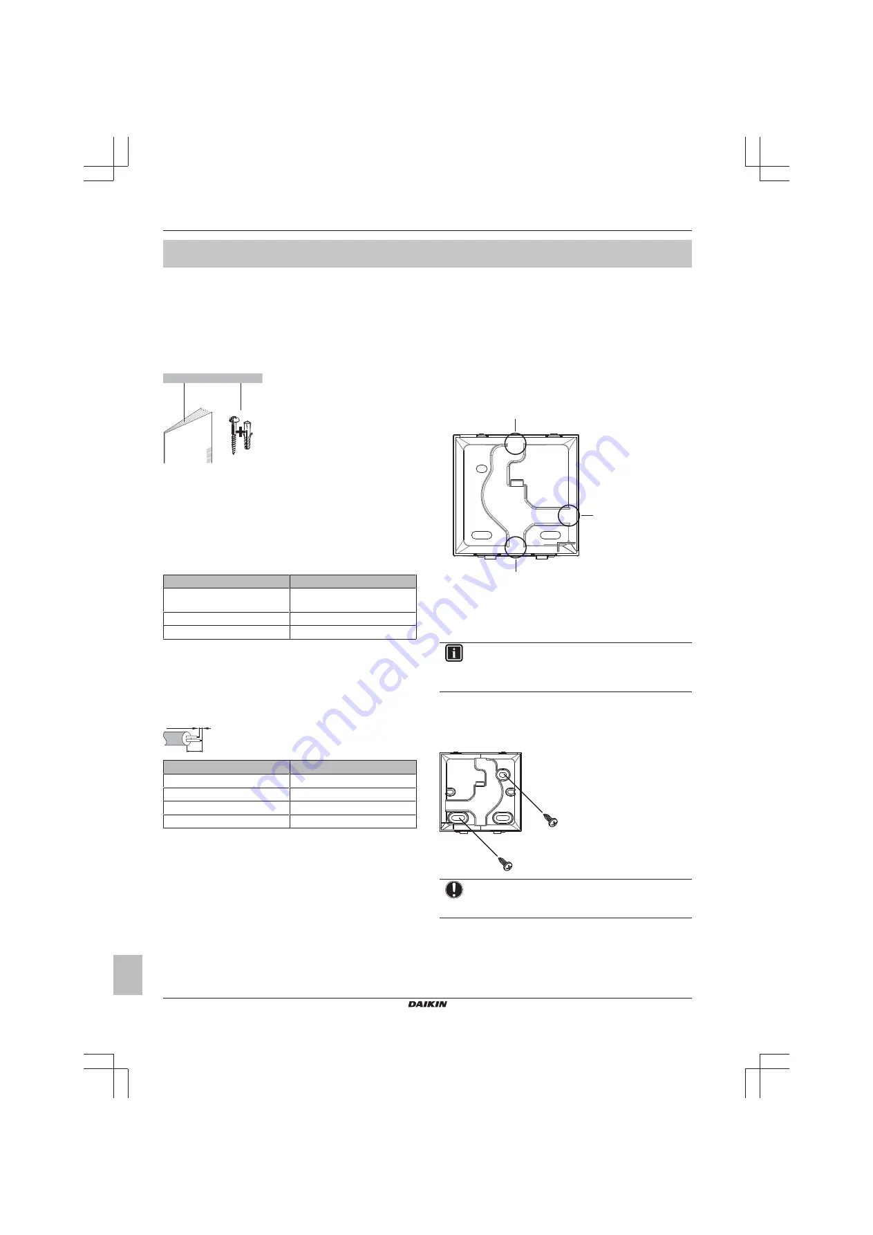 Daikin BRC1H81W Installer And User Reference Manual Download Page 10