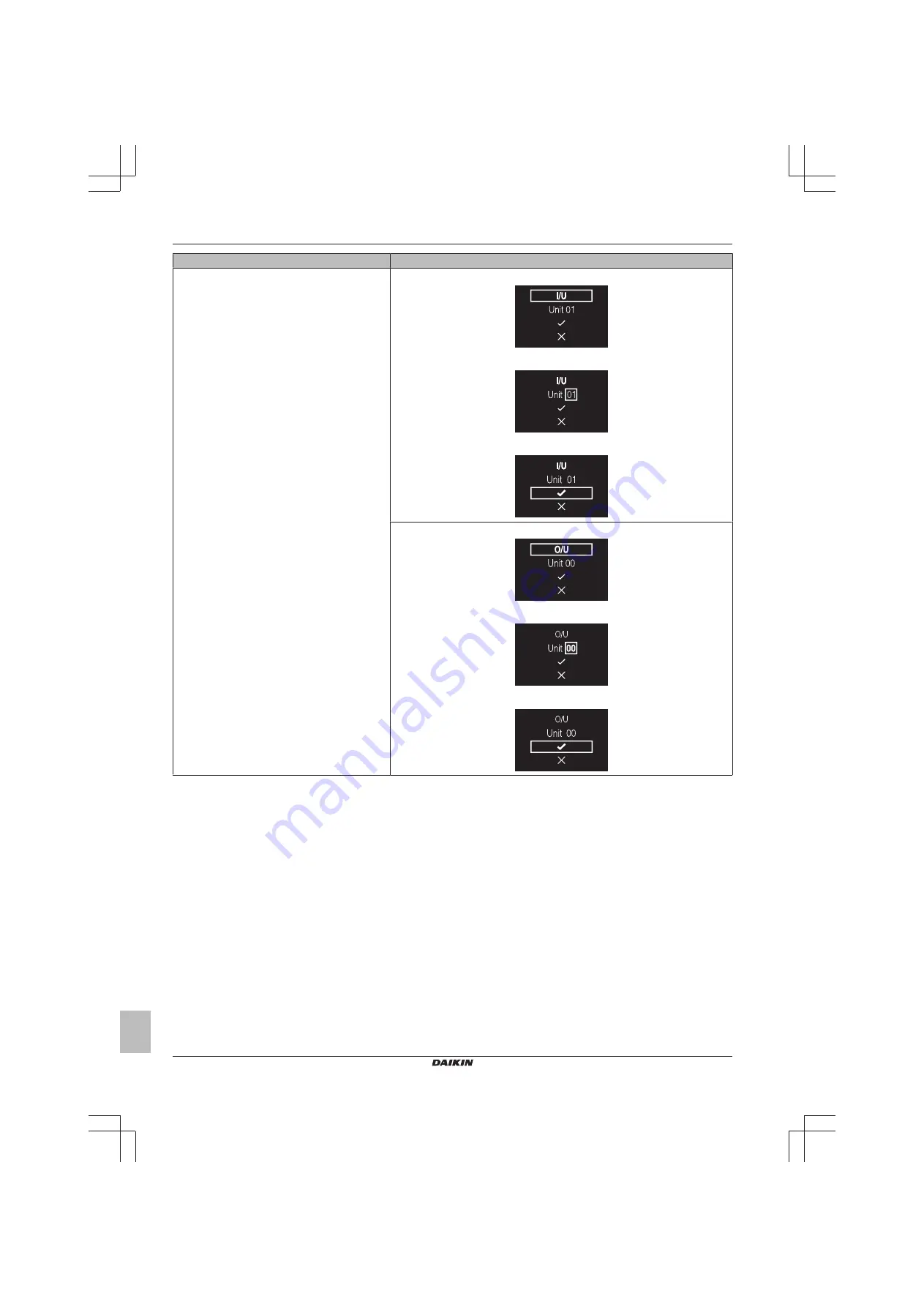 Daikin BRC1H81W Installer And User Reference Manual Download Page 22