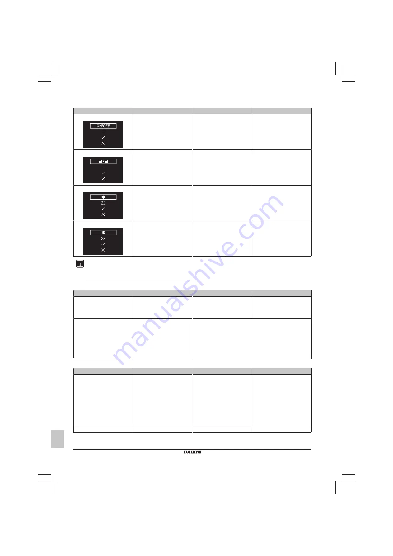 Daikin BRC1H81W7 Installer And User Manual Download Page 30