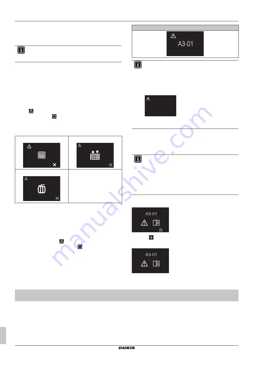 Daikin BRC1H82S Installation And Operation Manual Download Page 8