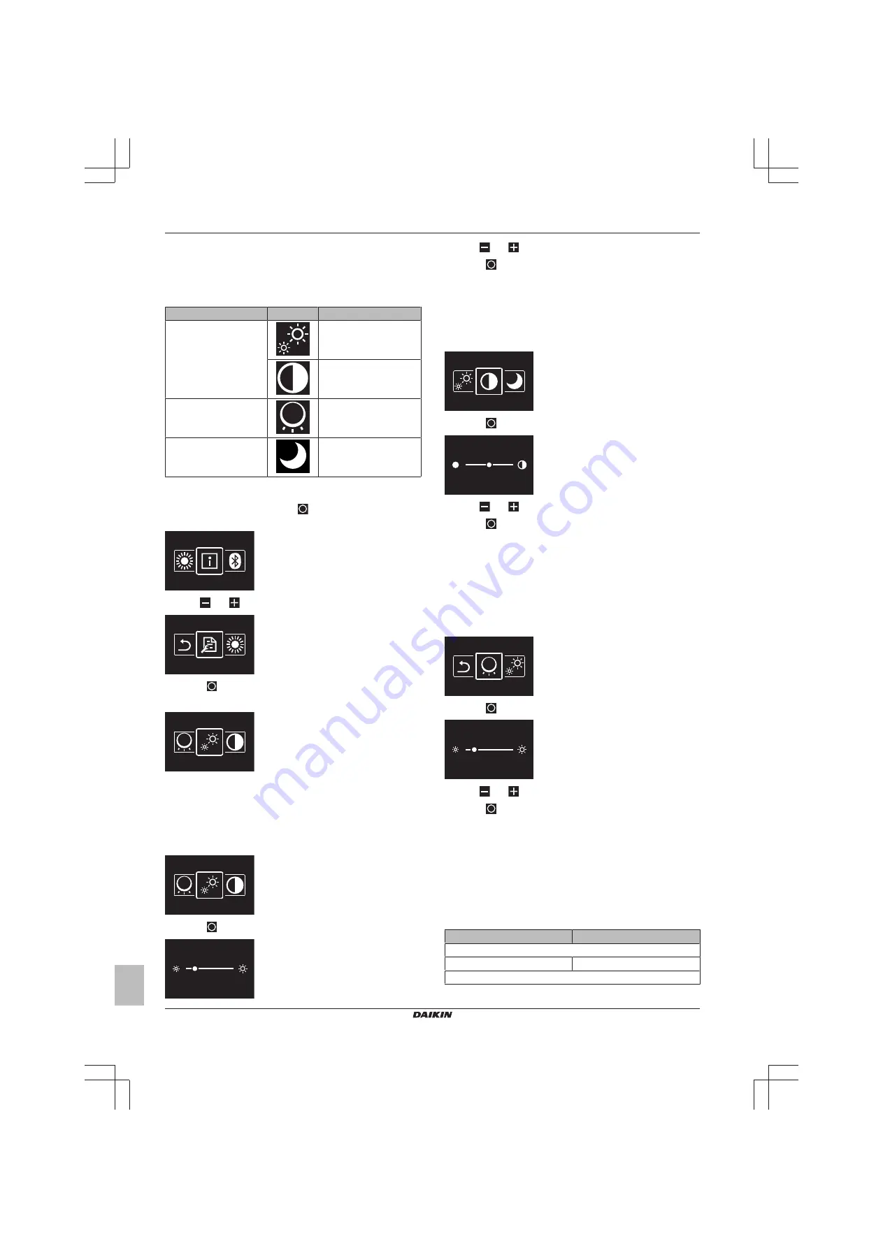 Daikin BRC1HHDAW Installer And User Reference Manual Download Page 16