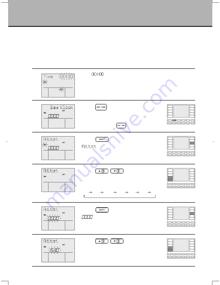 Daikin BRC230Z4A Operation Manual Download Page 6