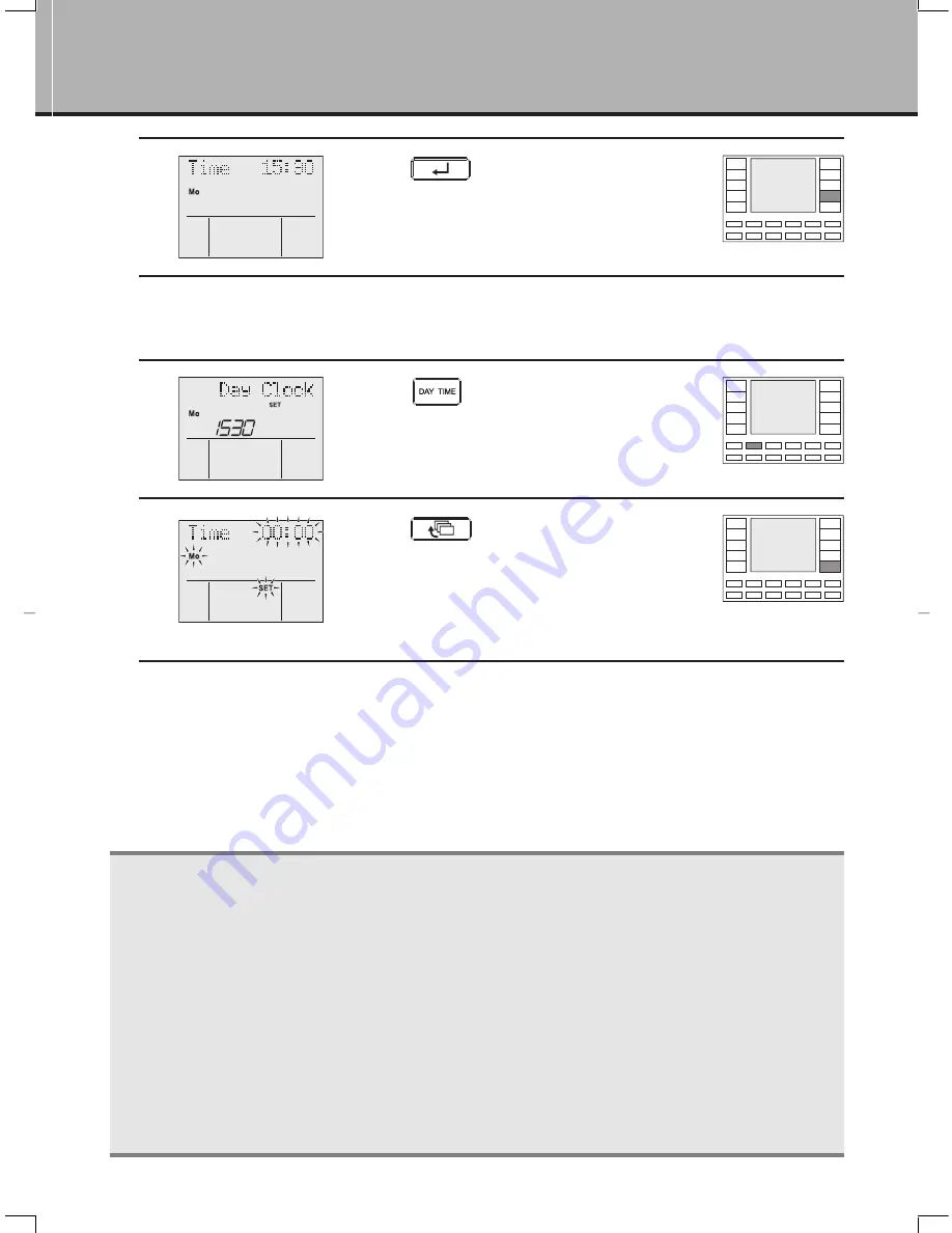 Daikin BRC230Z4A Operation Manual Download Page 7