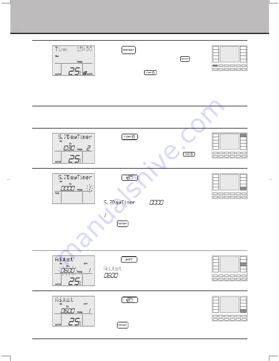 Daikin BRC230Z4A Operation Manual Download Page 14