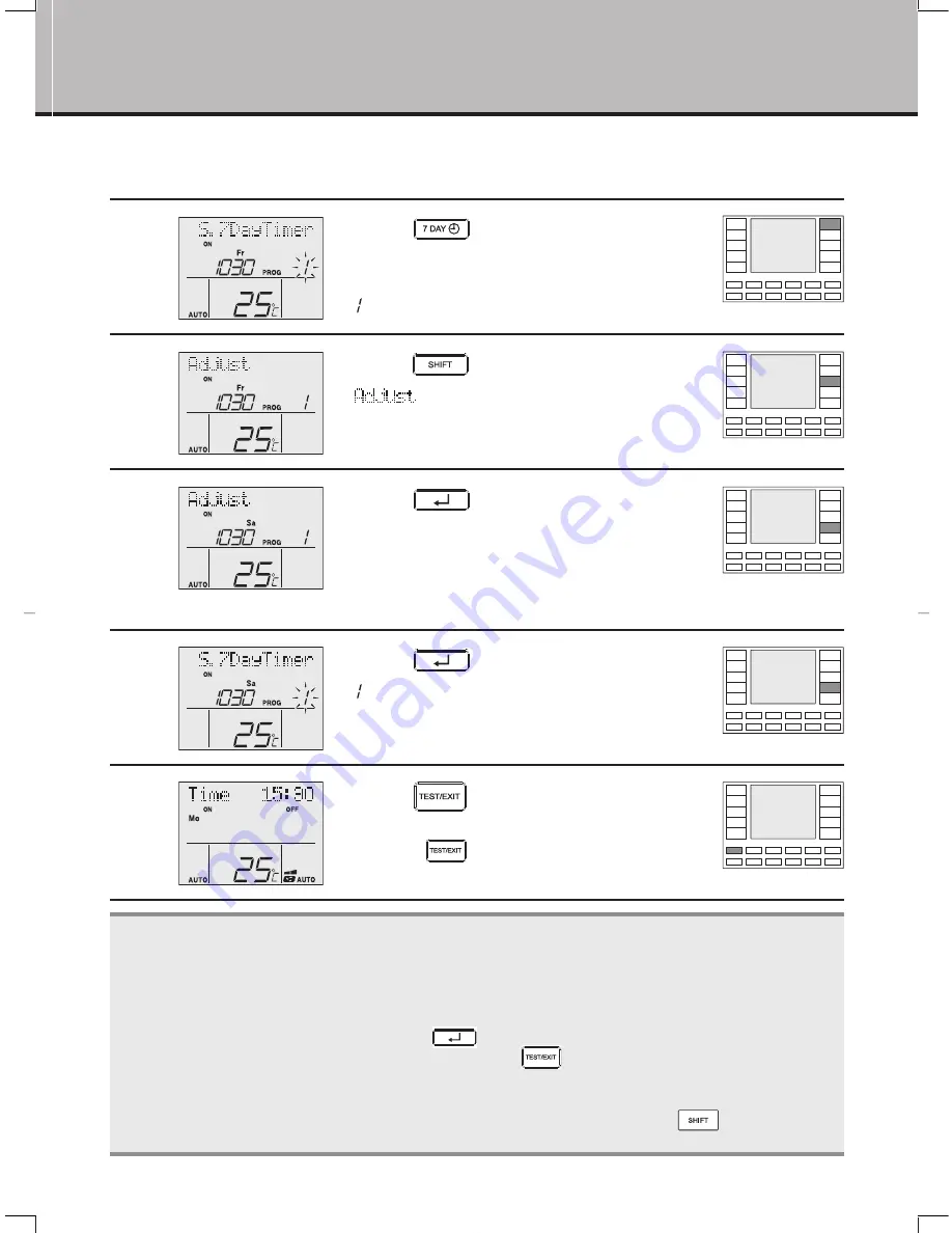 Daikin BRC230Z4A Operation Manual Download Page 15