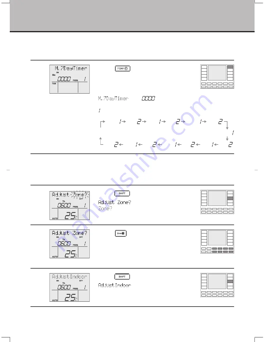 Daikin BRC230Z4A Operation Manual Download Page 16