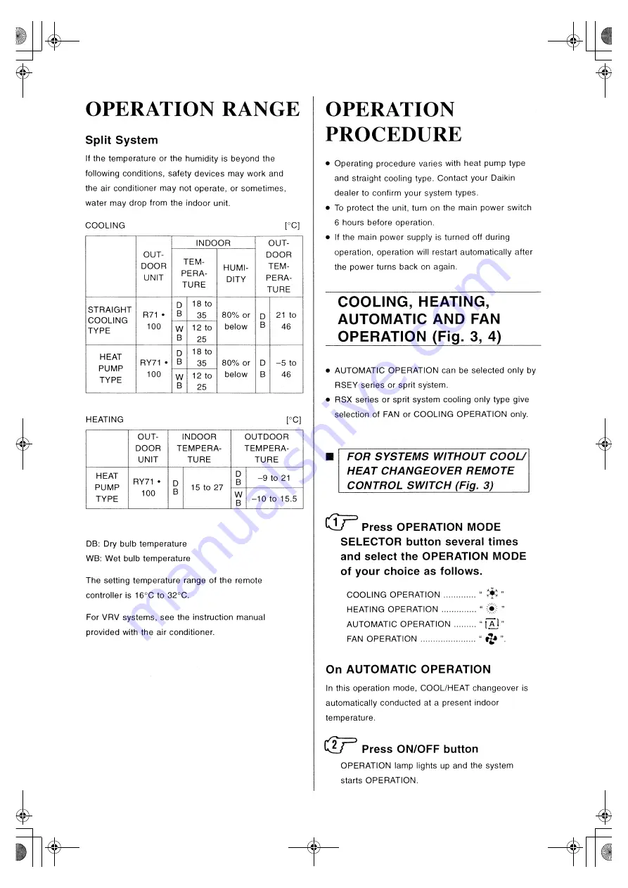 Daikin BRC7C64W Скачать руководство пользователя страница 9