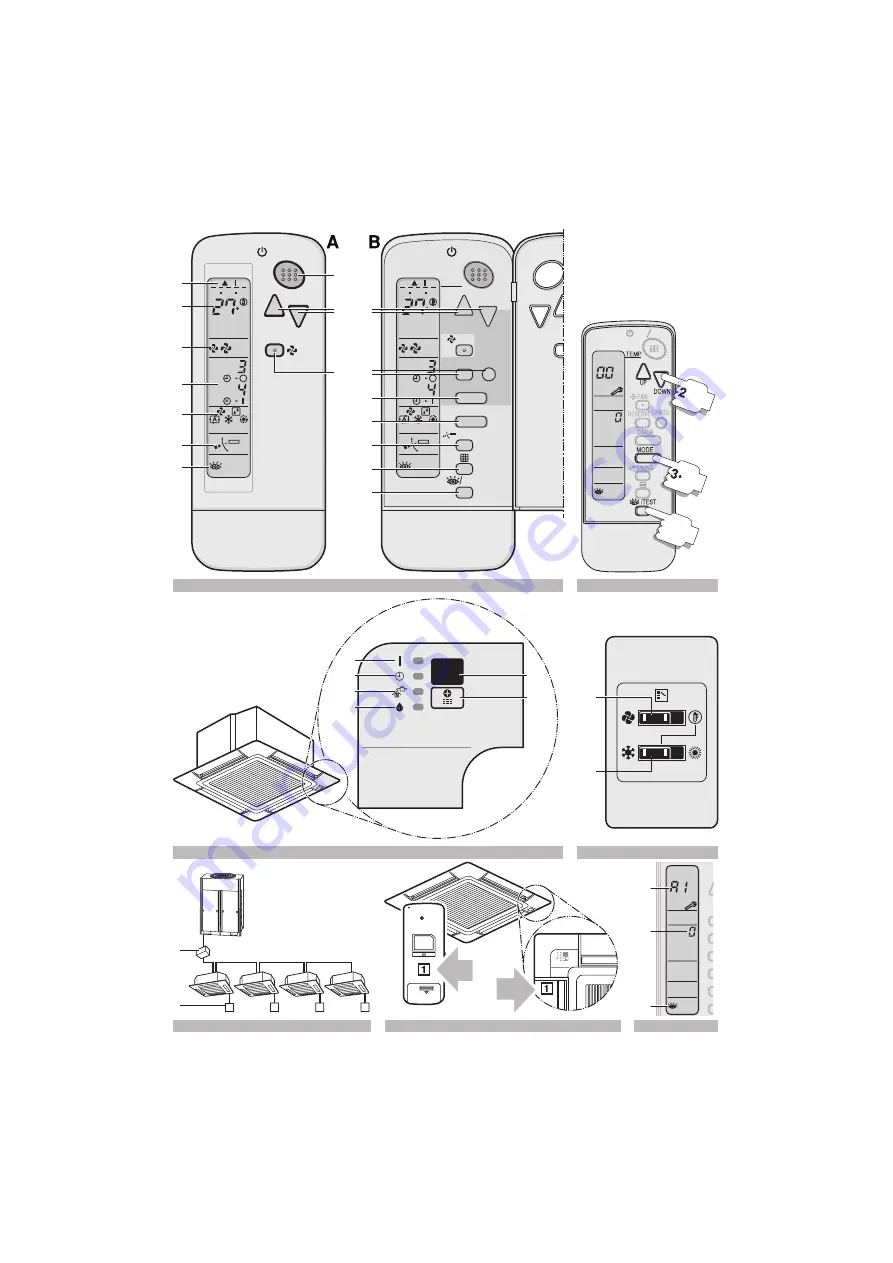 Daikin BRC7E530W8 Скачать руководство пользователя страница 2