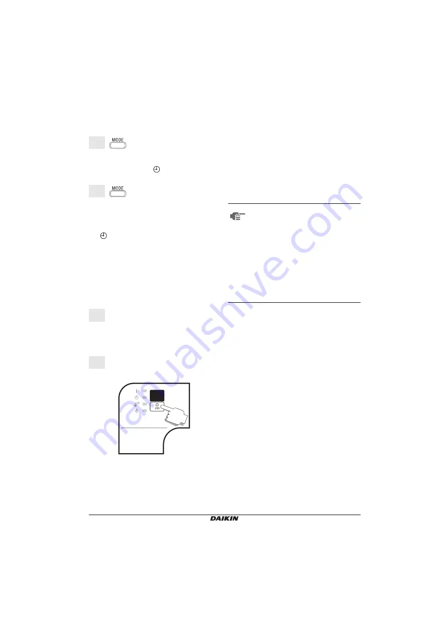 Daikin BRC7E530W8 Operation Manual Download Page 9