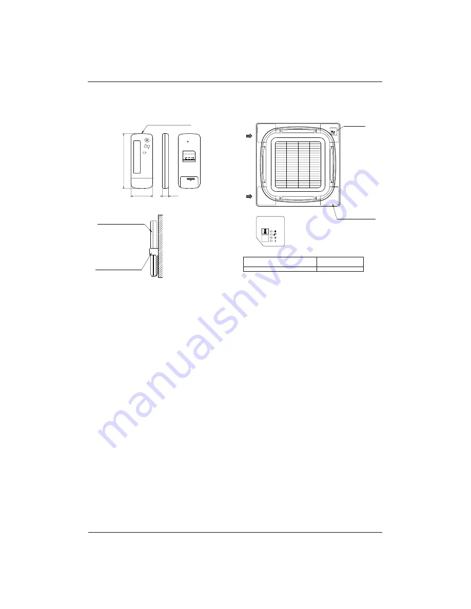 Daikin BRC7E61W Operation Manuals Download Page 2