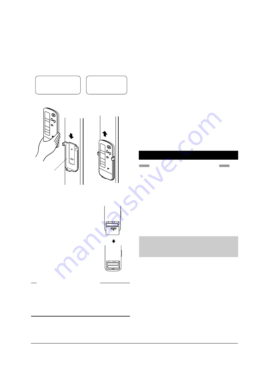 Daikin BRC7E63W Скачать руководство пользователя страница 7