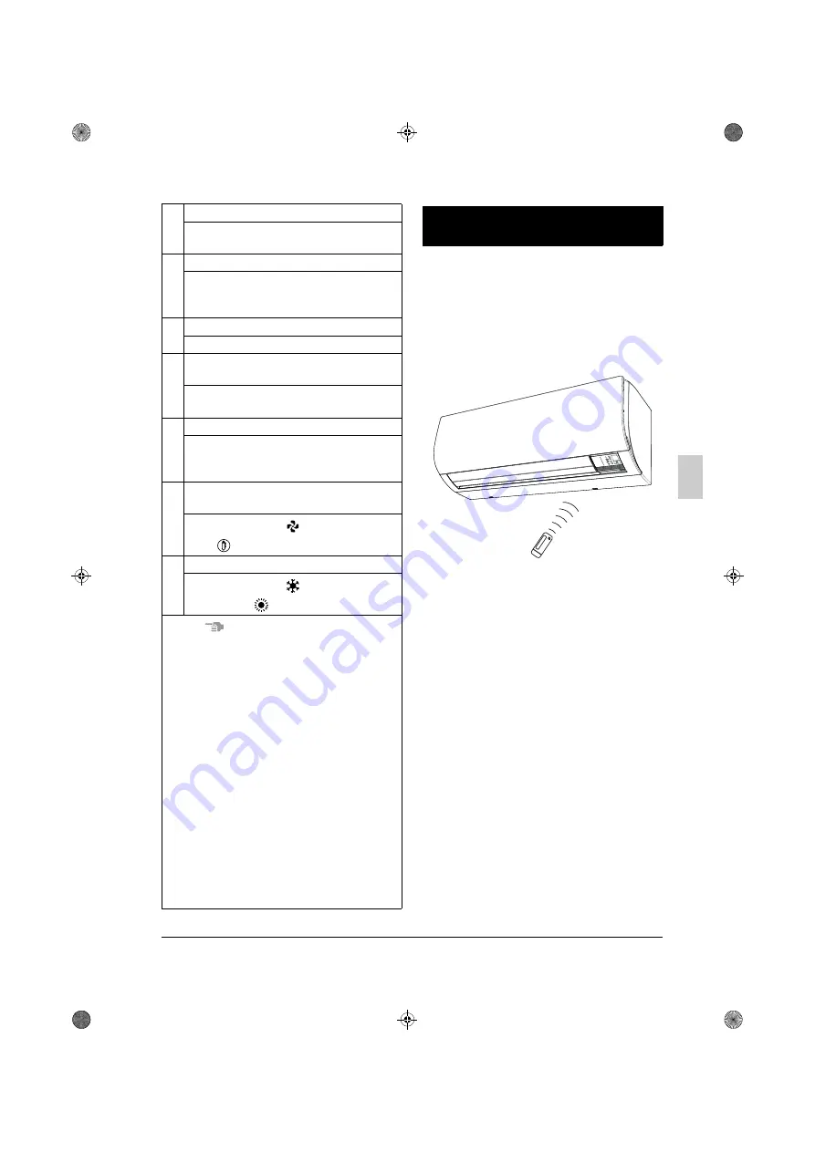 Daikin BRC7EA628 Скачать руководство пользователя страница 7