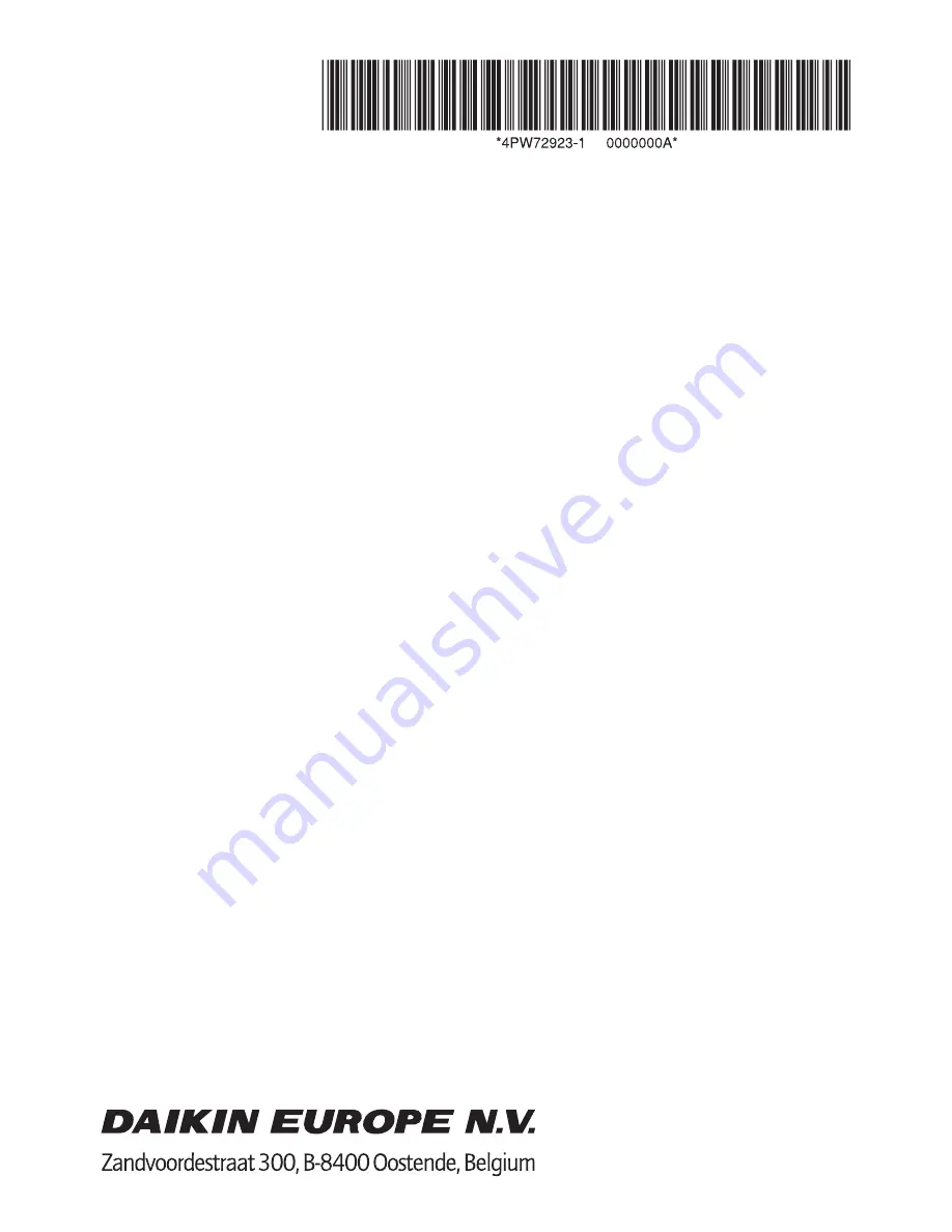 Daikin BRC7FA532F Operation Manual Download Page 12