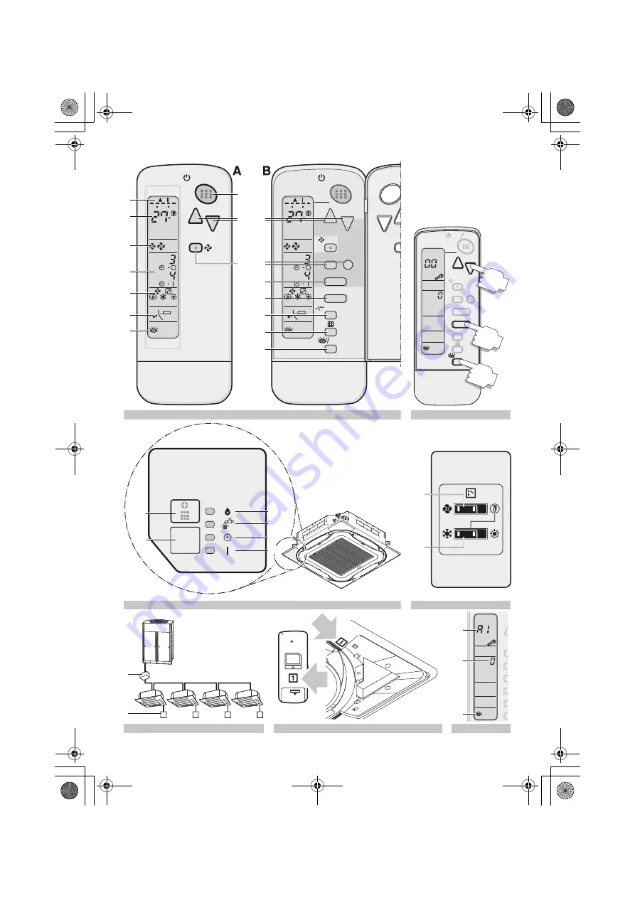 Daikin BRC7FA532FB Operation Manual Download Page 2