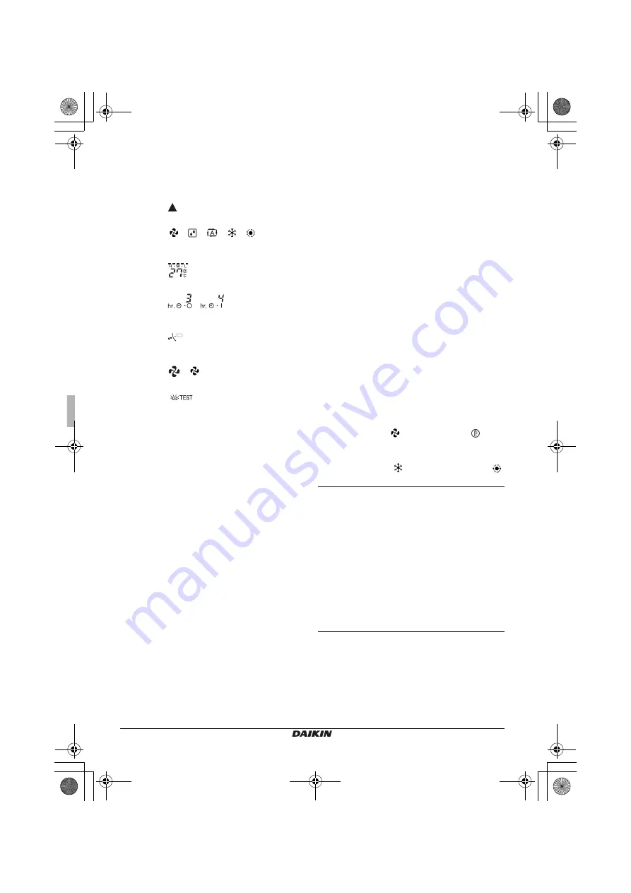 Daikin BRC7FA532FB Operation Manual Download Page 4