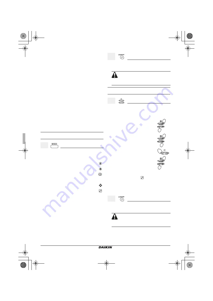 Daikin BRC7FA532FB Operation Manual Download Page 6