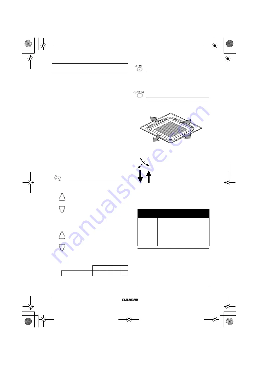 Daikin BRC7FA532FB Operation Manual Download Page 7