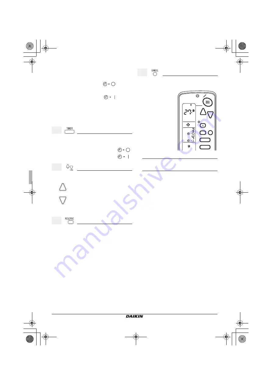 Daikin BRC7FA532FB Operation Manual Download Page 8