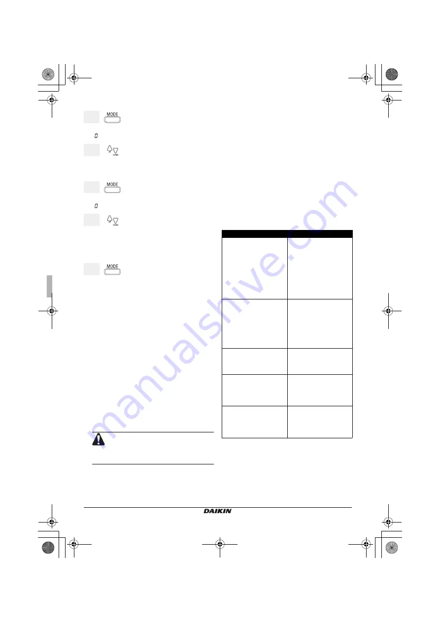 Daikin BRC7FA532FB Operation Manual Download Page 10