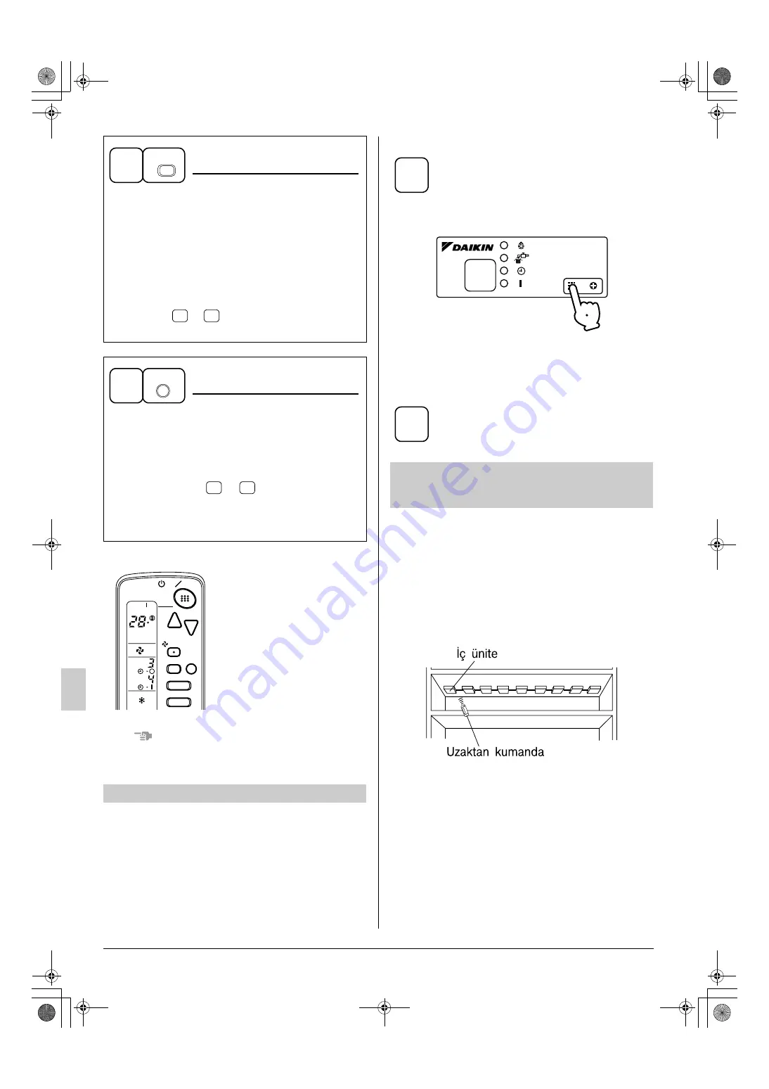 Daikin BRC7GA53 Operation Manual Download Page 16