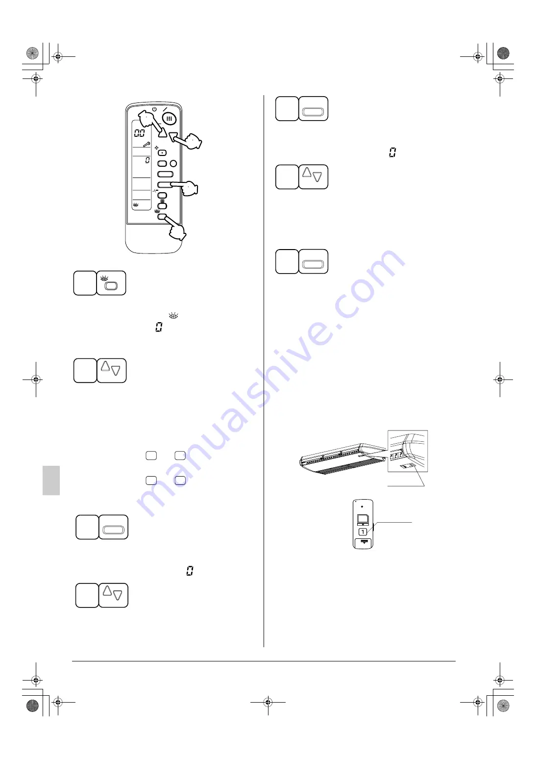 Daikin BRC7GA53 Operation Manual Download Page 18