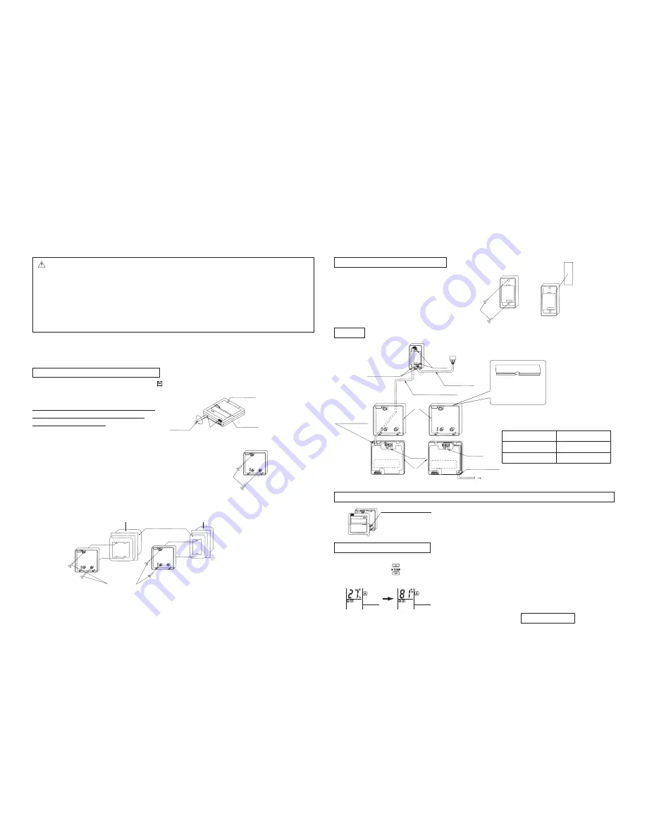 Daikin BRCW901A03 Скачать руководство пользователя страница 1