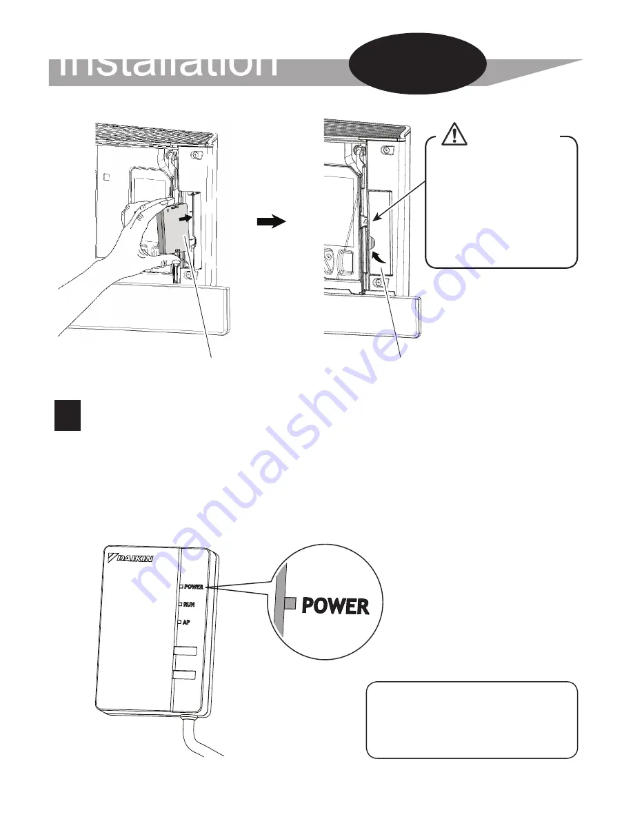 Daikin BRP069A41 Installation Manual Download Page 13