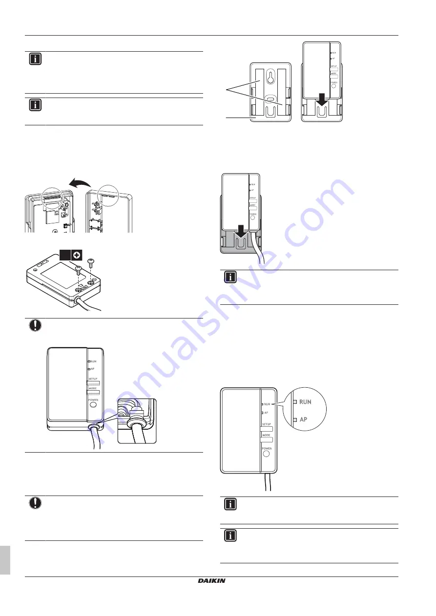 Daikin BRP069A71 Installation Manual Download Page 4