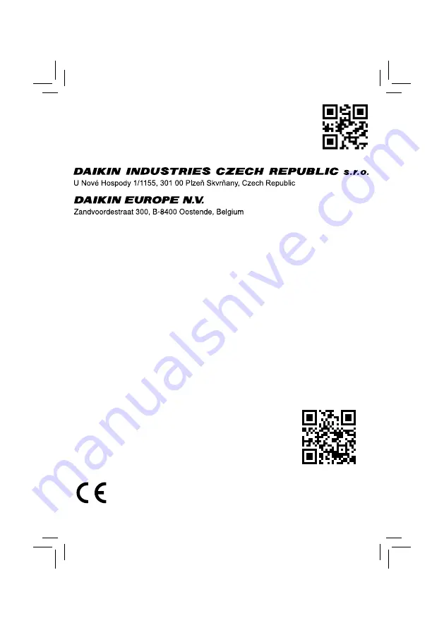 Daikin BRP069B82 Installation Manual Download Page 21