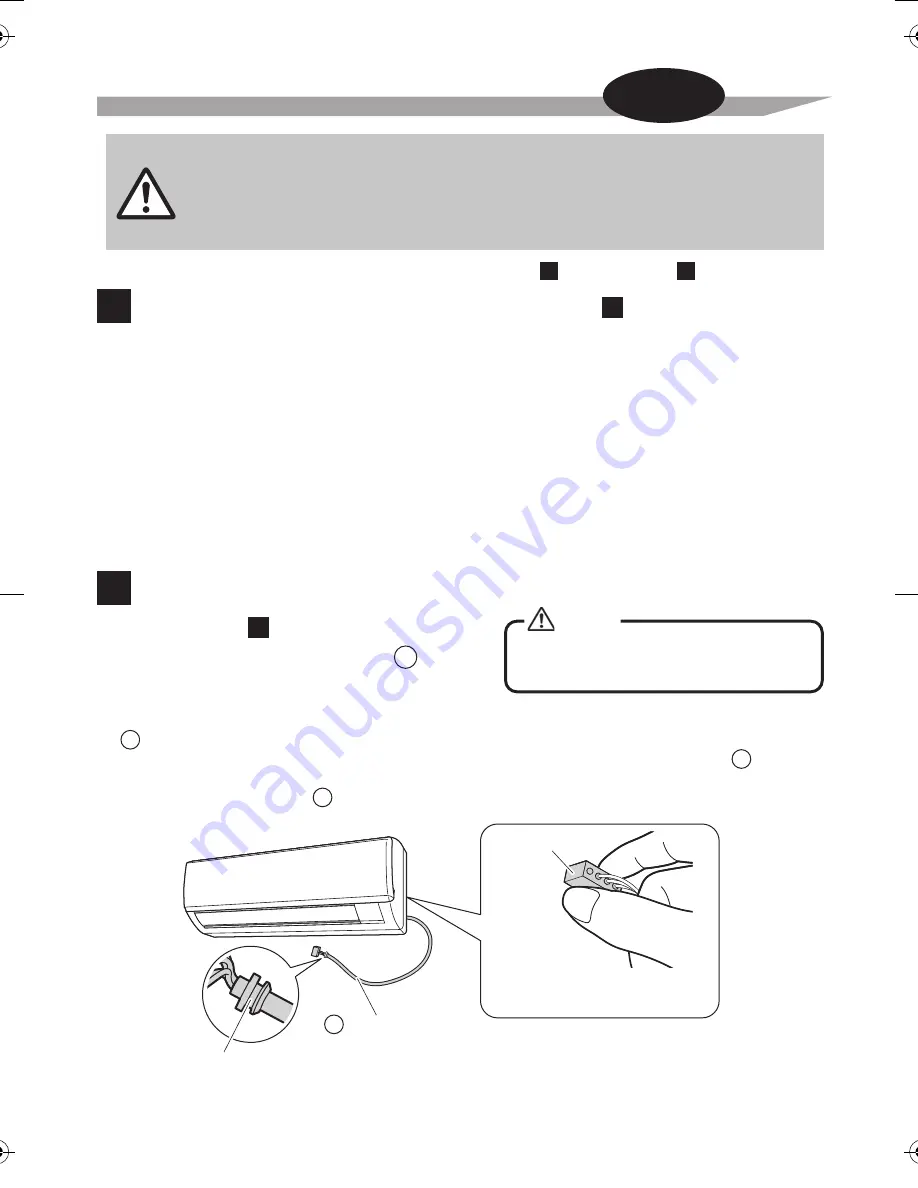 Daikin BRP072B42 Installation Manual Download Page 8