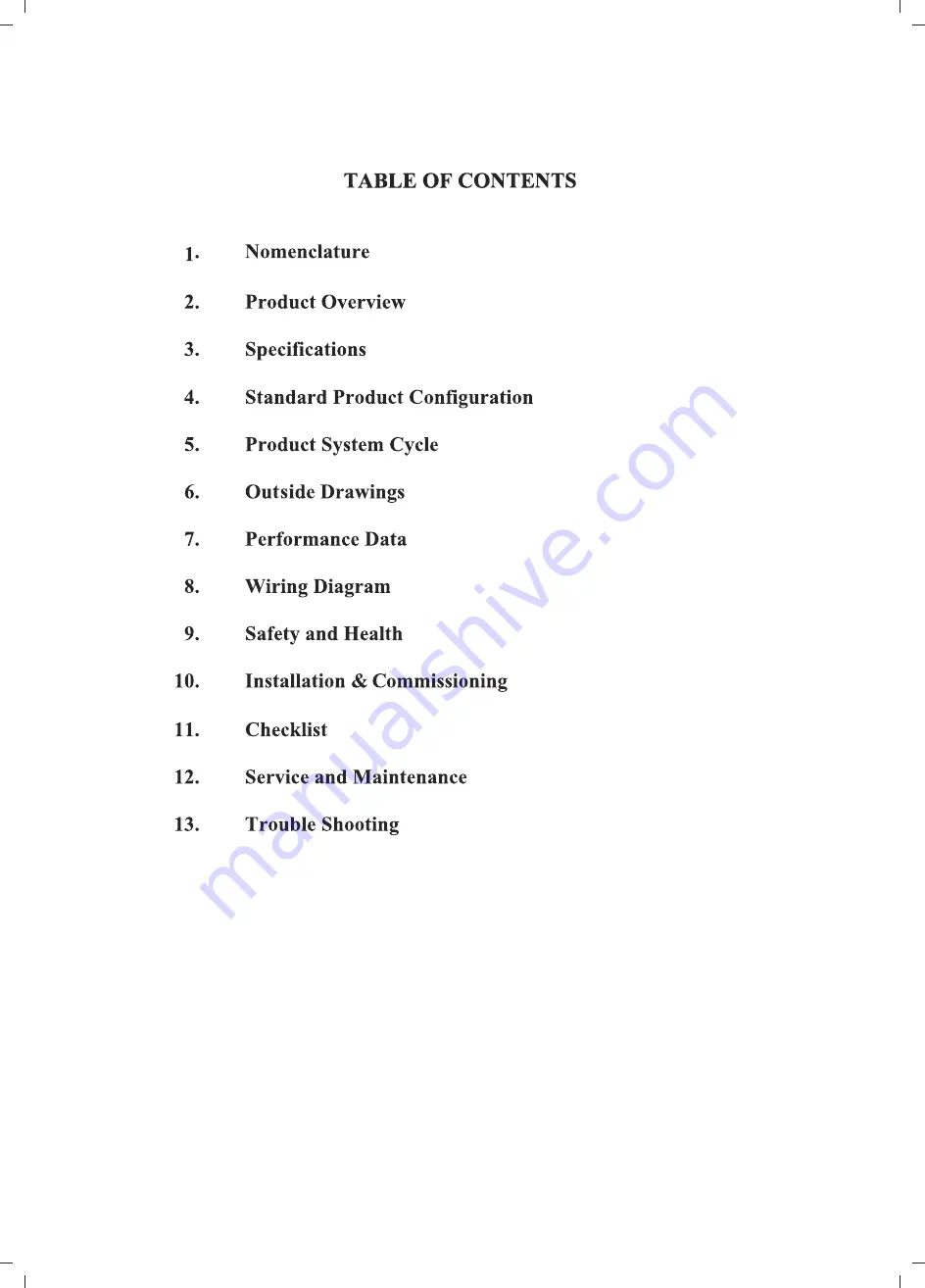 Daikin CCHMX0150AV16 Technical Manual Download Page 2