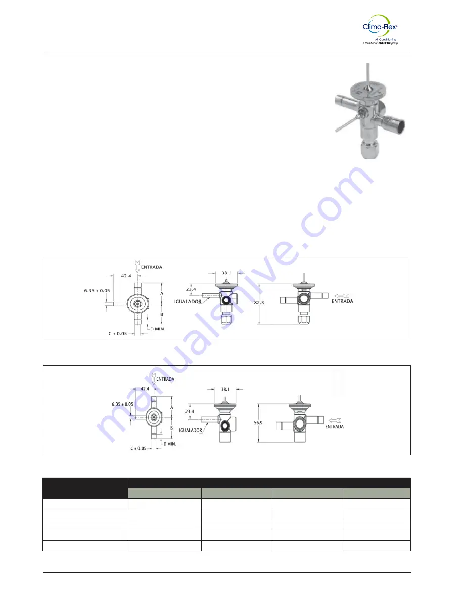 Daikin Clima-Flex CLIC STAND ALONE Series Installation, Operation And Maintenance Manual Download Page 27