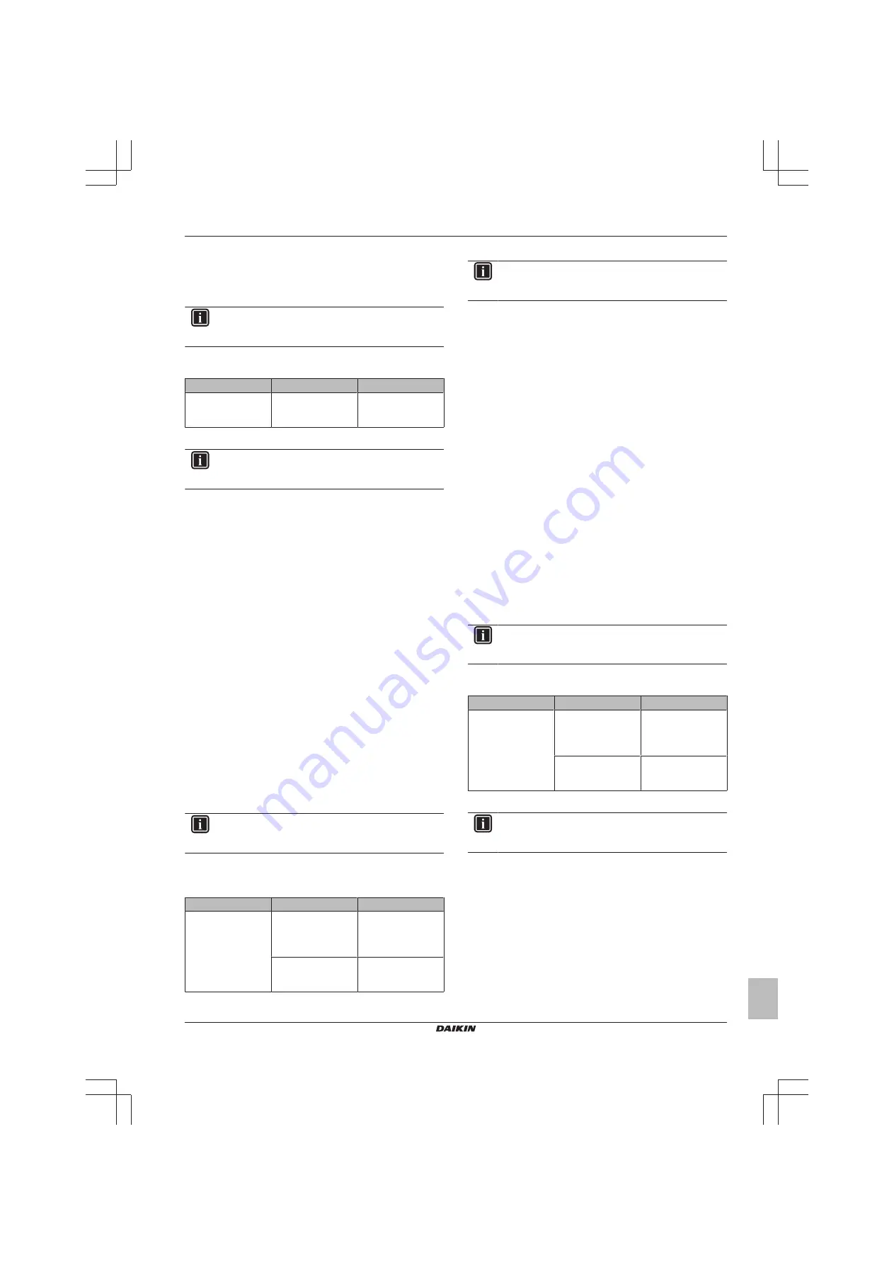 Daikin Comfora ATXP20~35L2V1B Service Manual Download Page 9